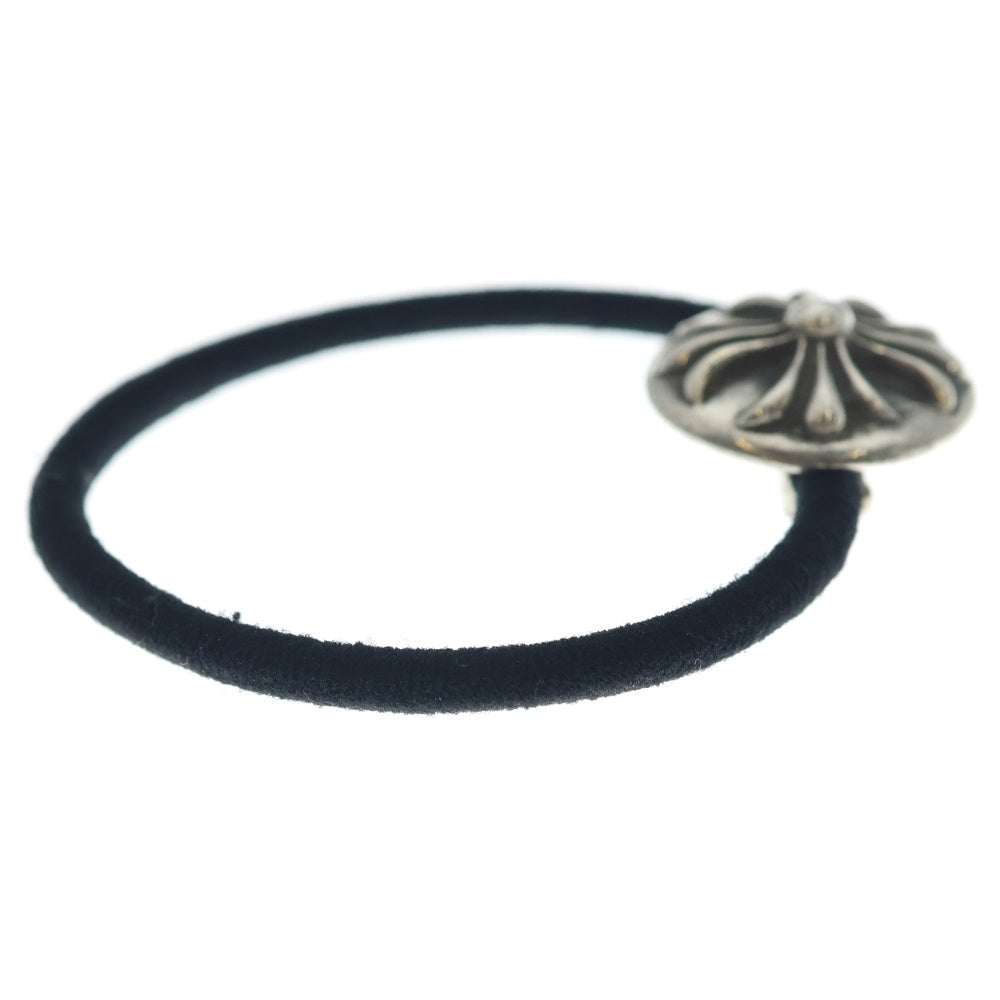CHROME HEARTS(クロムハーツ) HAIRBAND クロスボール ヘアバンド ヘアゴムコンチョ シルバー BCA151
