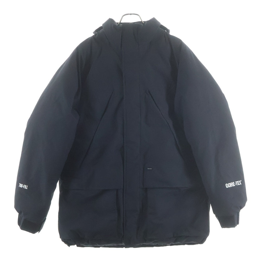 SUPREME(シュプリーム) 22AW GORE-TEX 700 Fill Down Parka ゴアテックス 700 フィル ダウン パーカー ジャケット ブラック