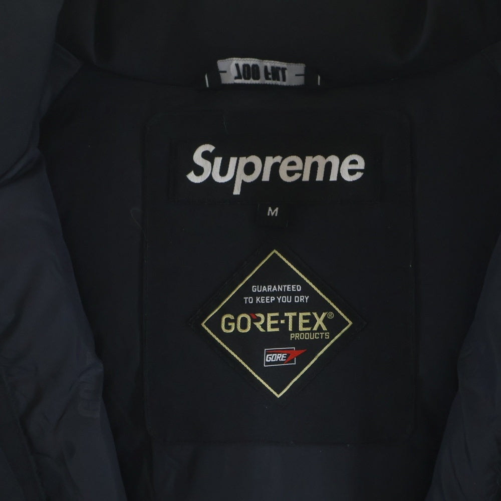SUPREME(シュプリーム) 22AW GORE-TEX 700 Fill Down Parka ゴアテックス 700 フィル ダウン パーカー ジャケット ブラック