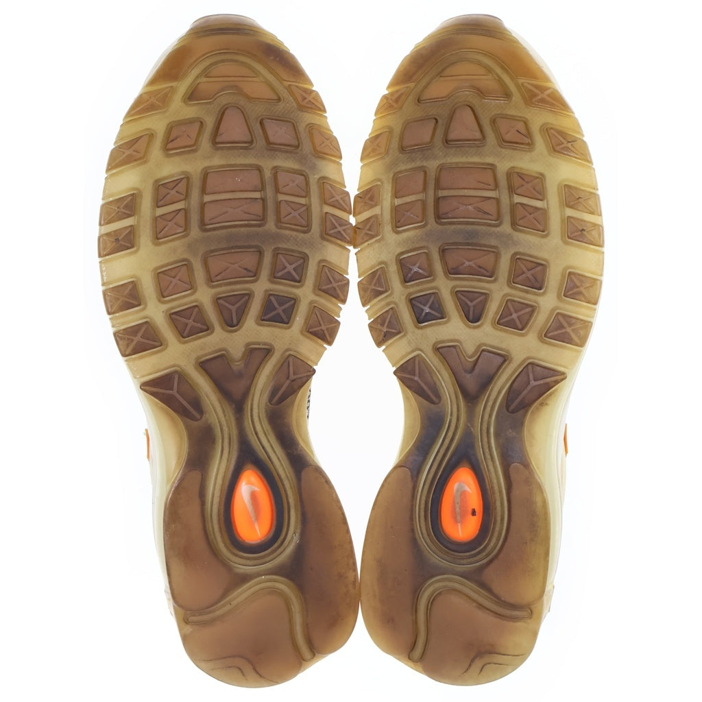 NIKE(ナイキ) ×Off-White AIR MAX 97 THE TEN オフホワイト エアマックス ザテン ローカットスニーカー アイボリー US10.5/28.5cm AJ4585-100