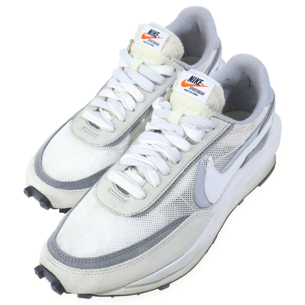 NIKE(ナイキ) ×SACAI LD WAFFLE サカイ LDワッフル ローカットスニーカー グレー US10/28cm BV0073-100