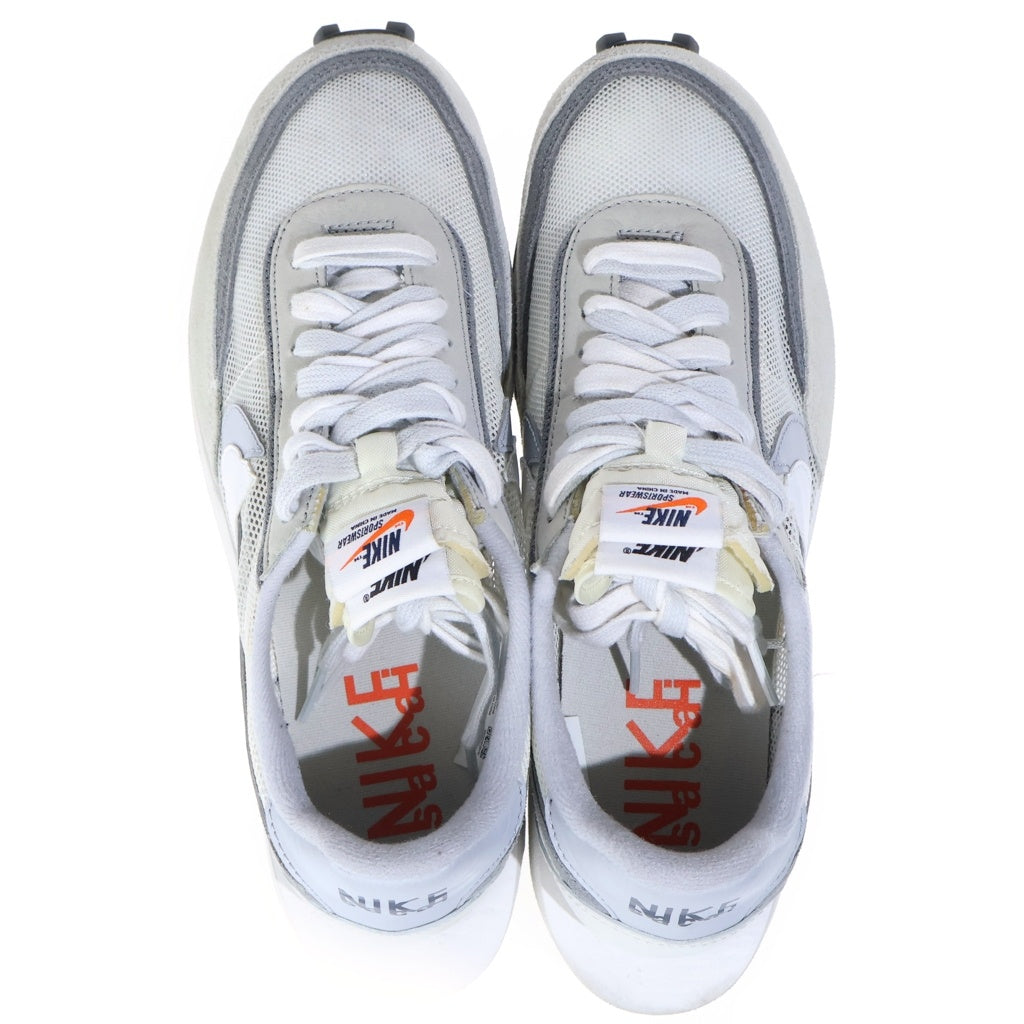 NIKE(ナイキ) ×SACAI LD WAFFLE サカイ LDワッフル ローカットスニーカー グレー US10/28cm BV0073-100