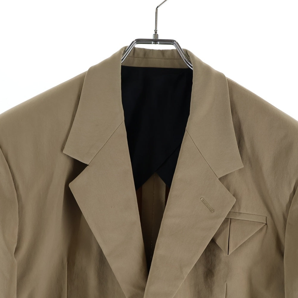 BOTTEGA VENETA(ボッテガヴェネタ) 21AW ストレッチ 2B テーラードジャケット ベージュ 666355 レディース