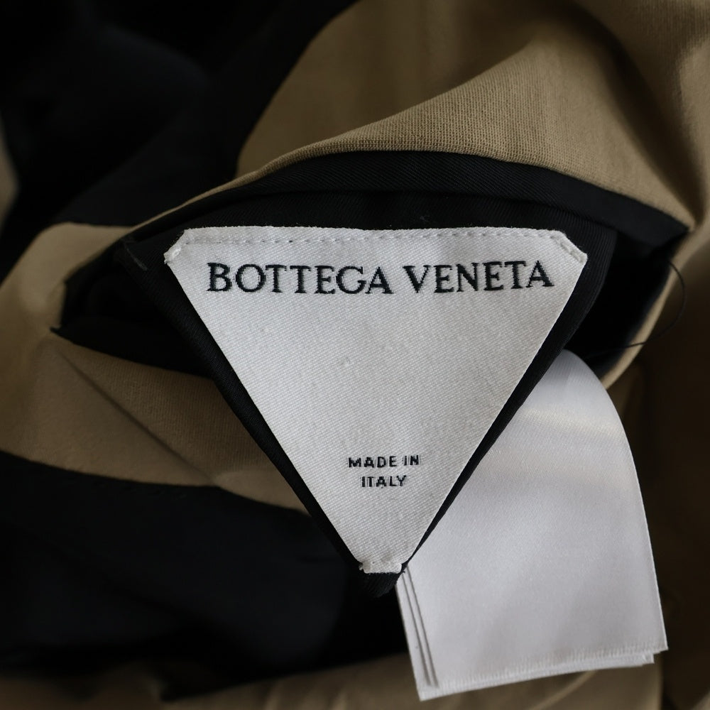 BOTTEGA VENETA(ボッテガヴェネタ) 21AW ストレッチ 2B テーラードジャケット ベージュ 666355 レディース