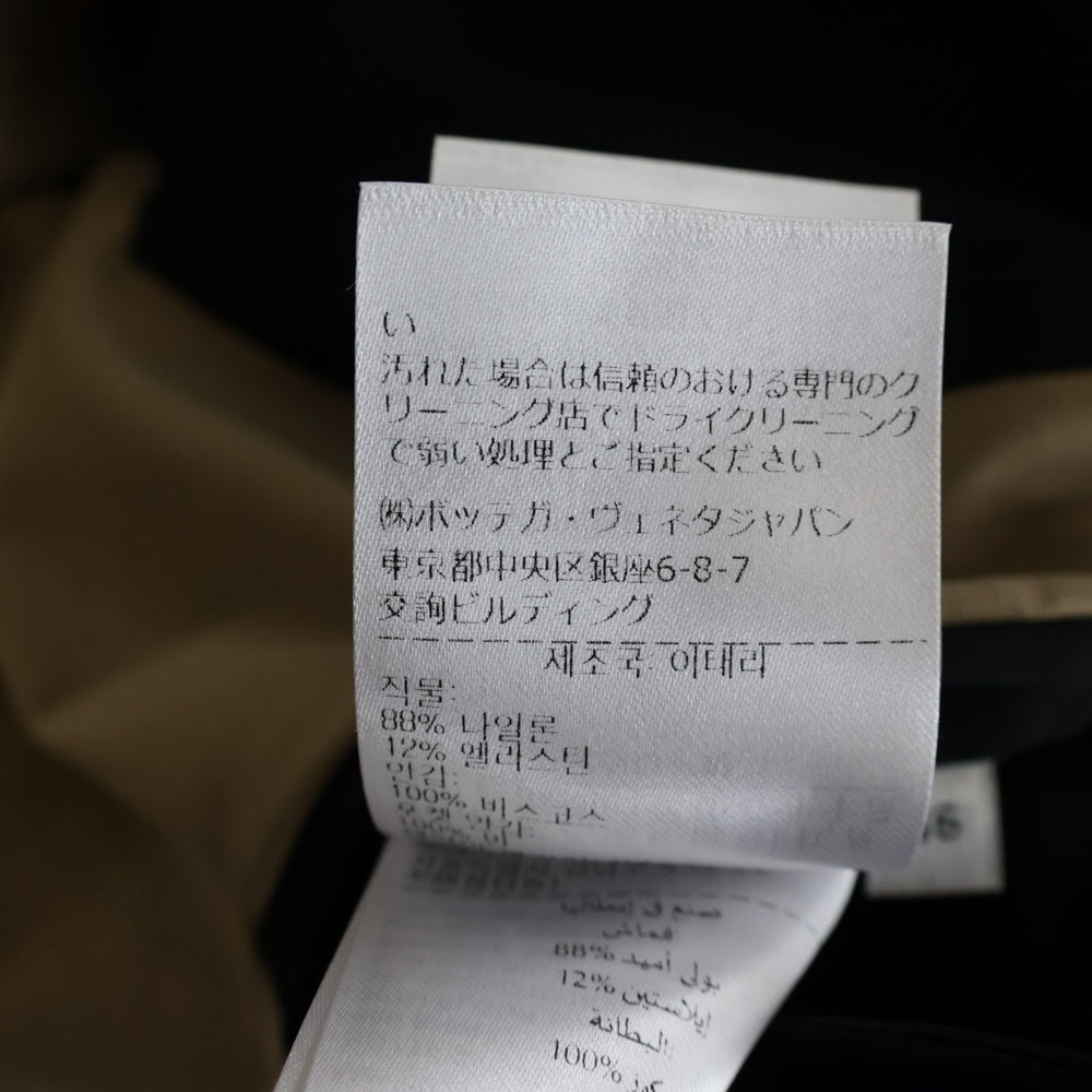 BOTTEGA VENETA(ボッテガヴェネタ) 21AW ストレッチ 2B テーラードジャケット ベージュ 666355 レディース