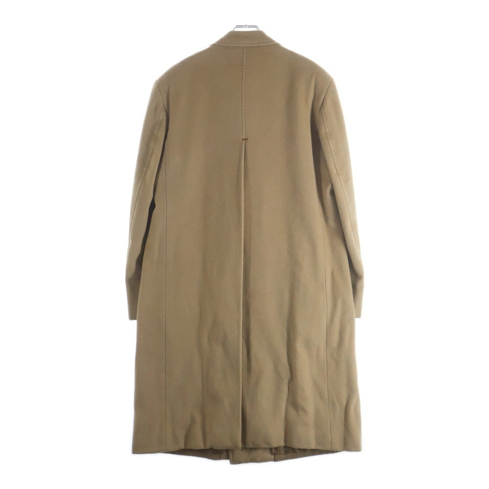 LOUIS VUITTON(ルイヴィトン) ダブルブレスト ロングコート 裏地モノグラム ブラウン RM201Q JPX HHC40E レディース