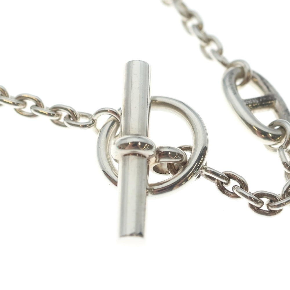 HERMES(エルメス) ファランドール ネックレス チェーン シルバー 80 SV925