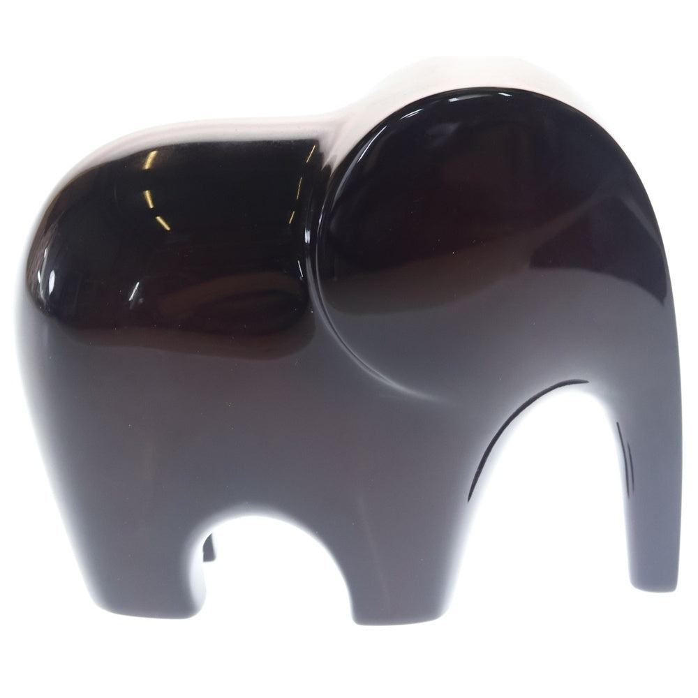 HERMES(エルメス) ペーパーウエイト ラオ 置物 オブジェ ブラウン