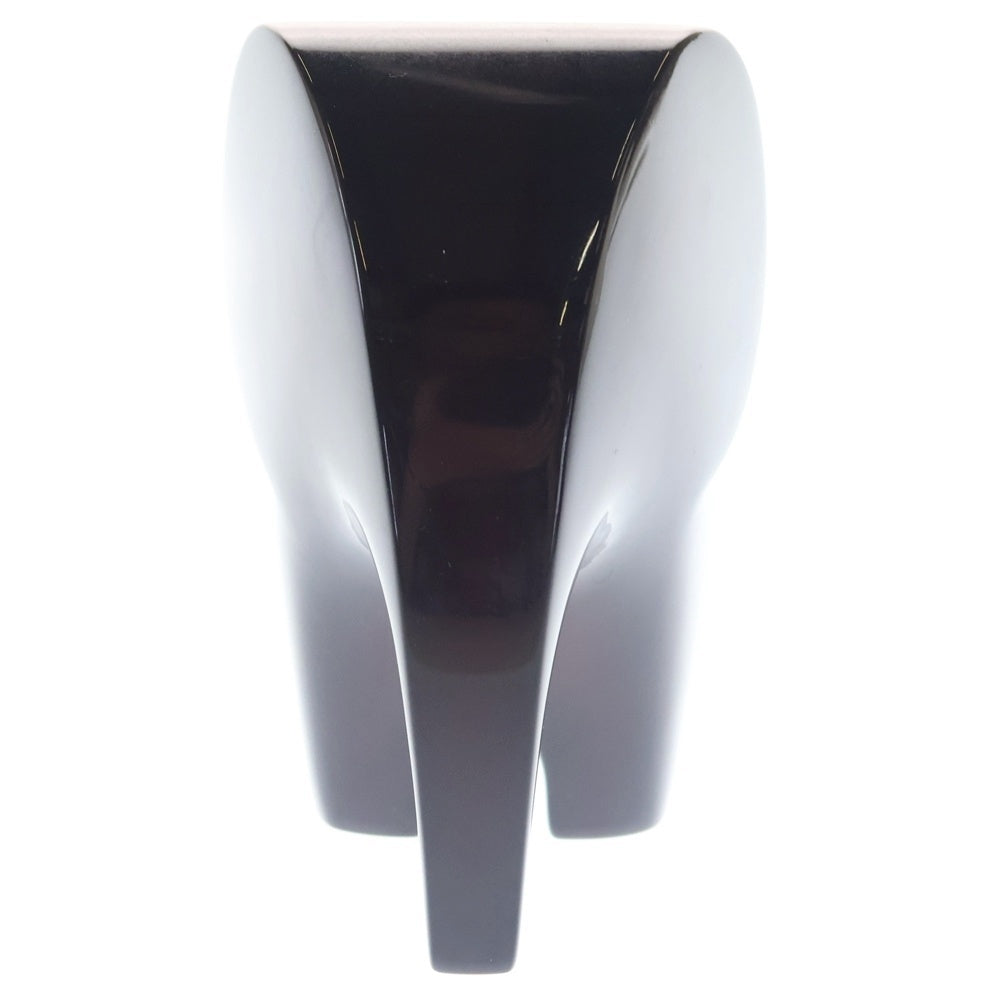 HERMES(エルメス) ペーパーウエイト ラオ 置物 オブジェ ブラウン