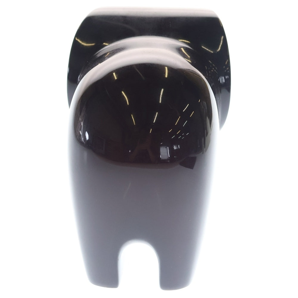 HERMES(エルメス) ペーパーウエイト ラオ 置物 オブジェ ブラウン