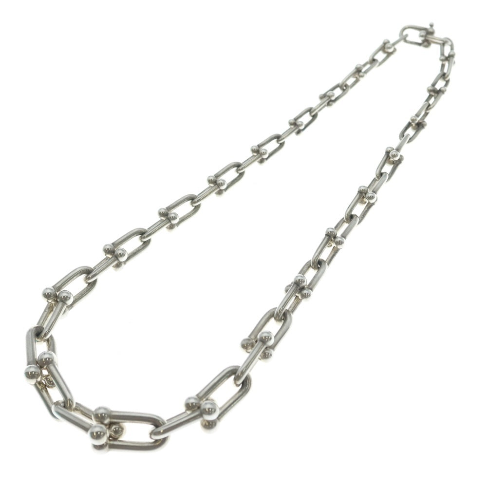 TIFFANY & Co.(ティファニー) ハードウェア グラジュエイテッド ネックレス チェーン シルバー Ag925 103.4g レディース