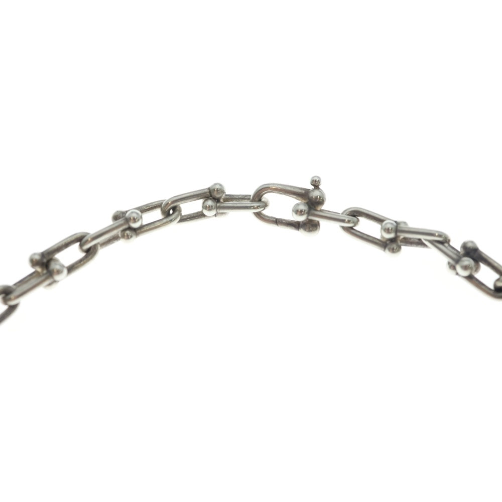TIFFANY & Co.(ティファニー) ハードウェア グラジュエイテッド ネックレス チェーン シルバー Ag925 103.4g レディース