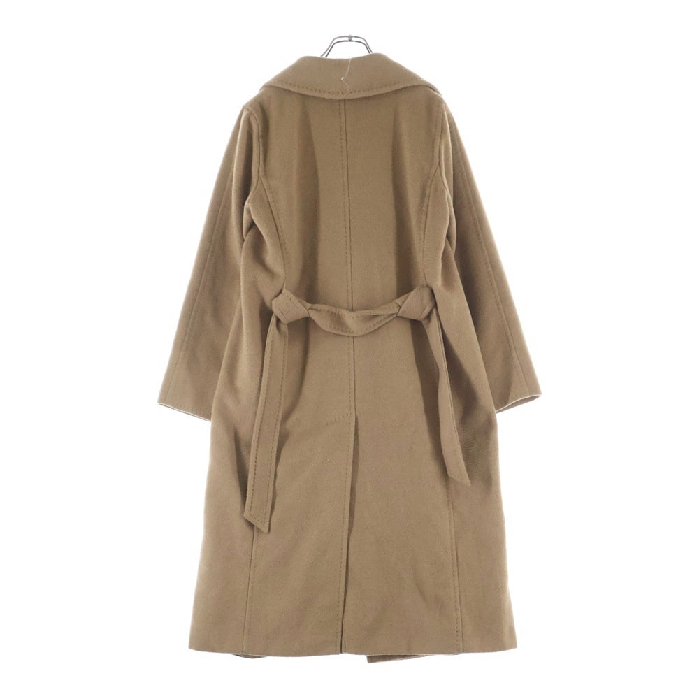 Max Mara(マックスマーラ) キャメル チェスターコート ベージュ レディース