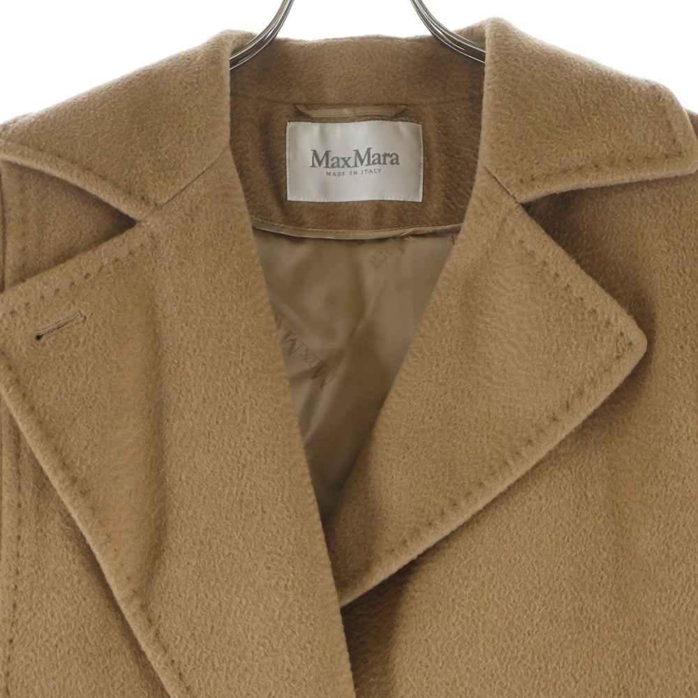 Max Mara(マックスマーラ) キャメル チェスターコート ベージュ レディース