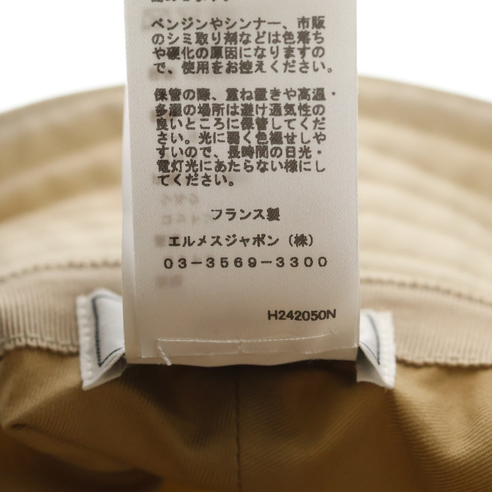 HERMES(エルメス) バケットハット ハーパーリフト ベージュ 58 レディース