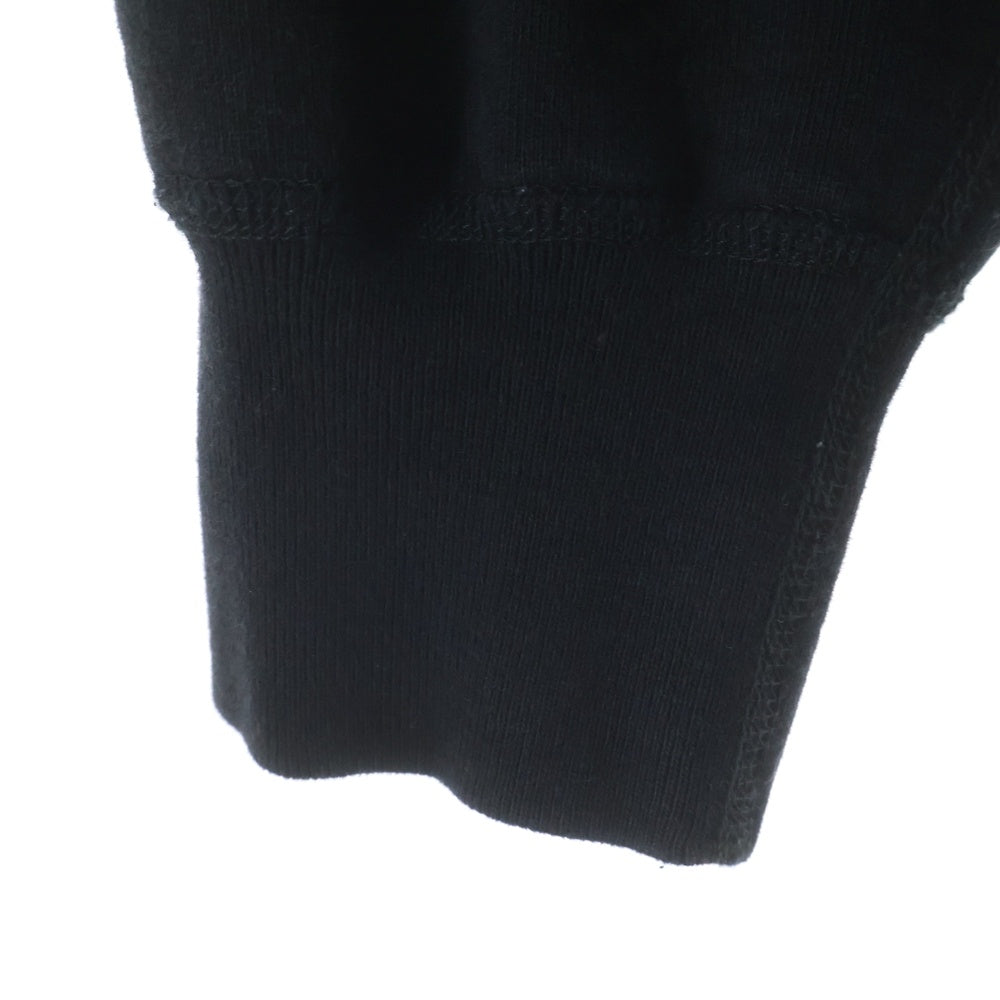 SUPREME(シュプリーム) 22AW Capital Hooded Sweatshirt キャピタル ロゴ刺繍 プルオーバー スウェットパーカー フーディー ブラック