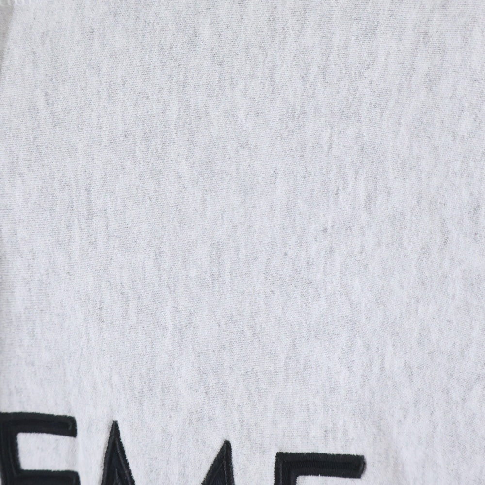 SUPREME(シュプリーム) 22AW Capital Hooded Sweatshirt キャピタル ロゴ刺繍 プルオーバー スウェットパーカー フーディー グレー