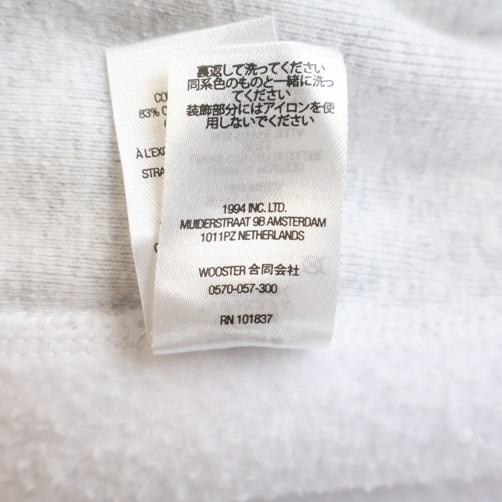 SUPREME(シュプリーム) 22AW Capital Hooded Sweatshirt キャピタル ロゴ刺繍 プルオーバー スウェットパーカー フーディー グレー