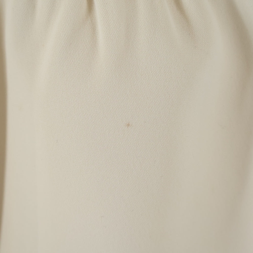 RED VALENTINO(レッド ヴァレンティノ) スカラップヘムワンピース ホワイト レディース