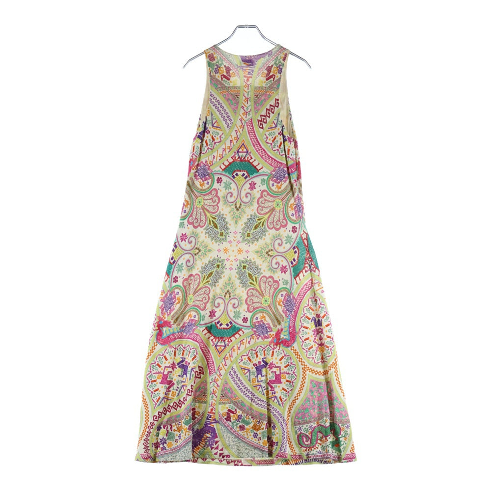 ETRO(エトロ) ペイズリー 総柄ワンピース マルチ レディース