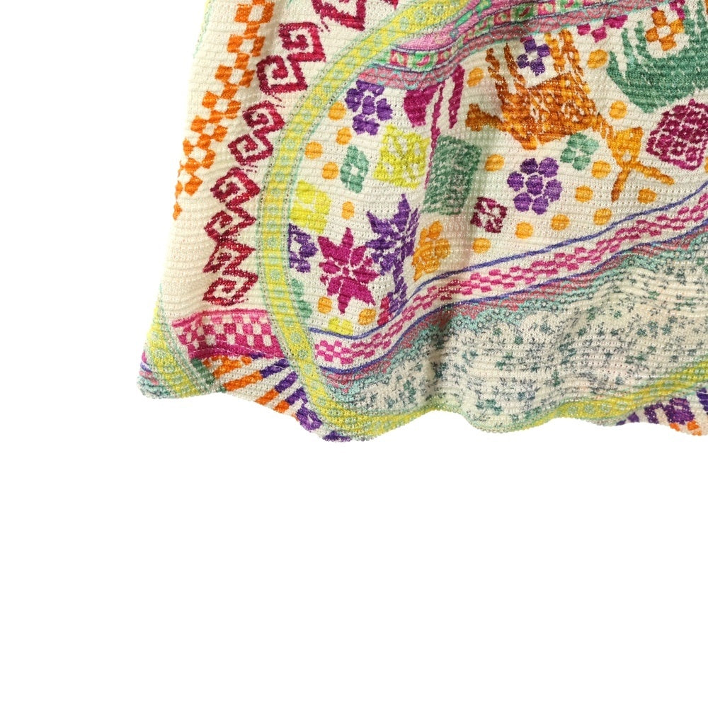 ETRO(エトロ) ペイズリー 総柄ワンピース マルチ レディース
