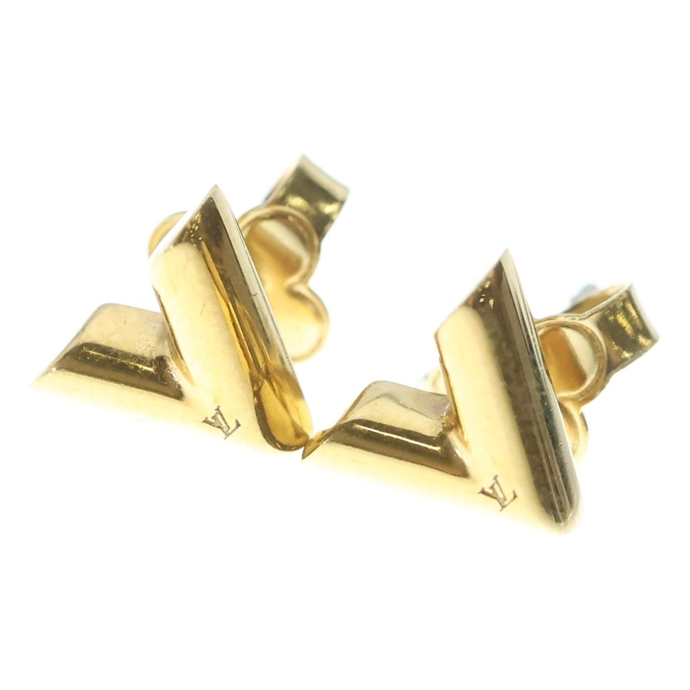 LOUIS VUITTON(ルイヴィトン) エッセンシャルV ピアス ゴールド M68153 レディース
