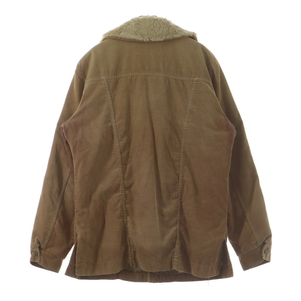 Wrangler(ラングラー) × N.HOOLYWOOD ランチジャケット ベージュ コーデュロイ