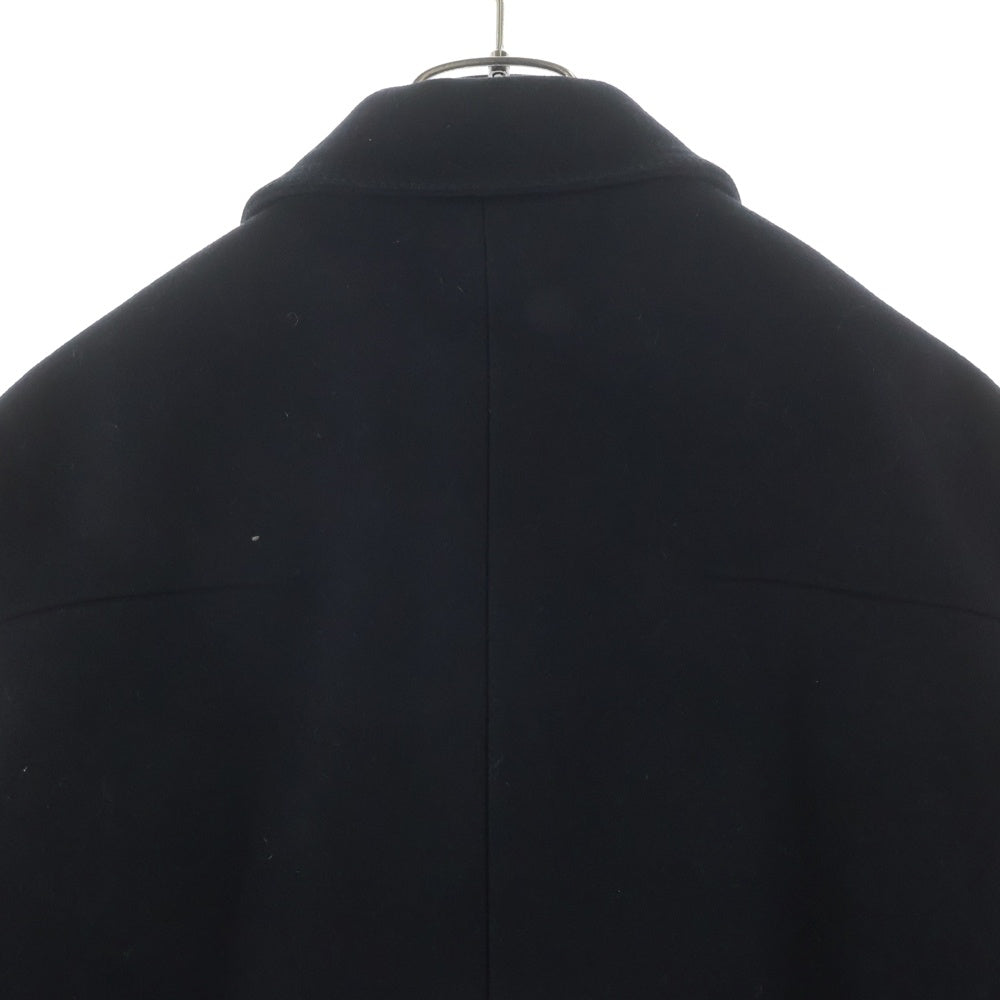 Dior HOMME(ディオールオム) 04AW メルトンウール ダブルブレスト ピーコート ジャケット ネイビー 4HH1028069
