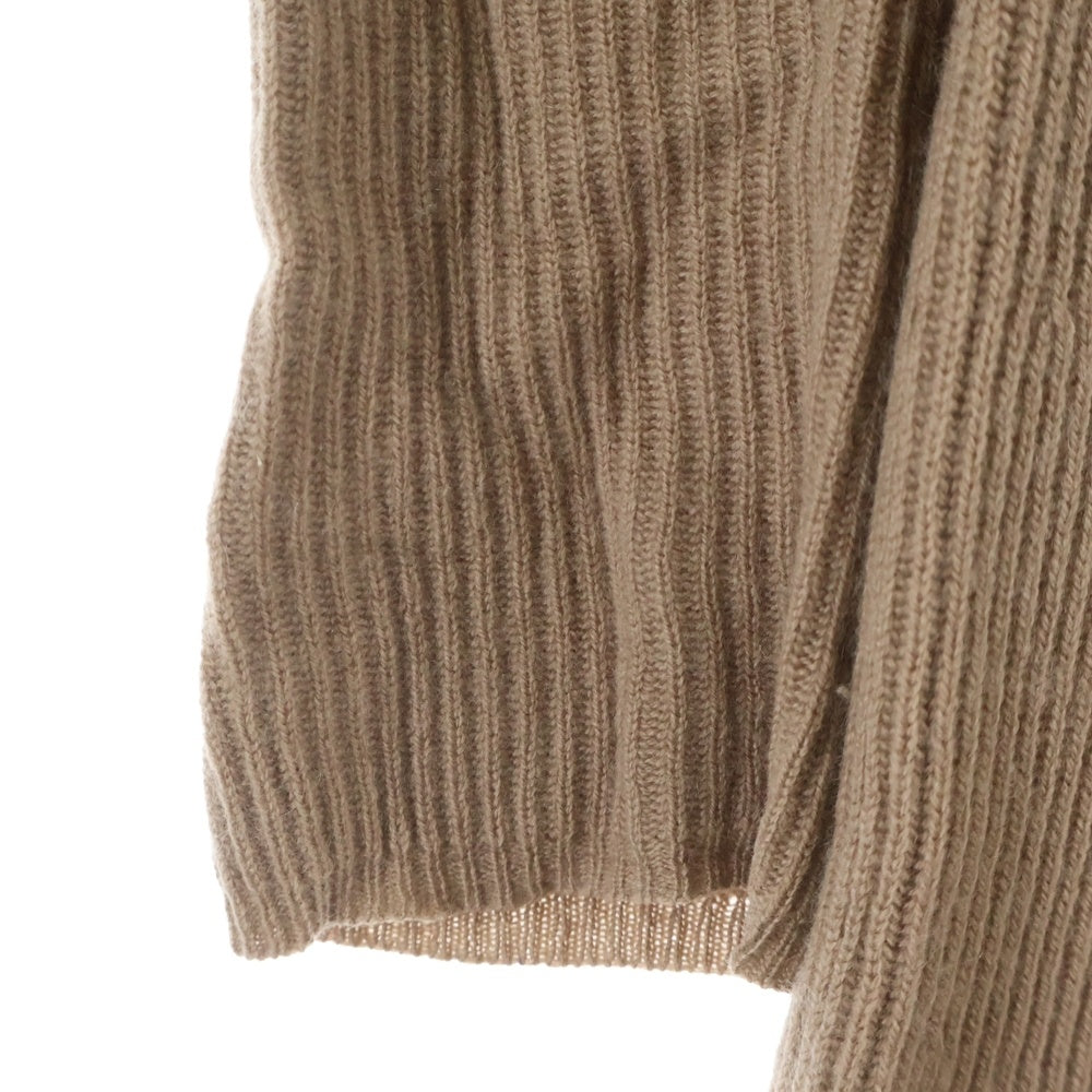 Max Mara(マックスマーラ) タートルネック ニットワンピース レディース ブラウン A9.MMS.ABM.02T