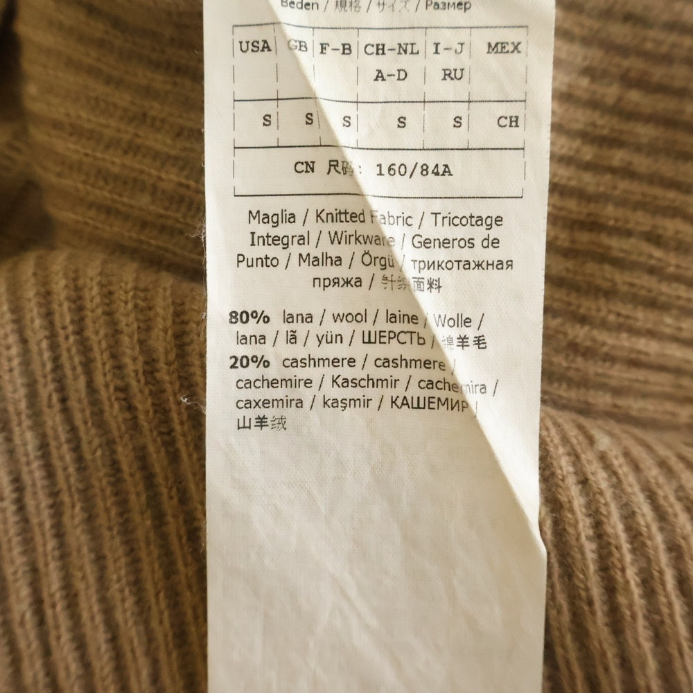 Max Mara(マックスマーラ) タートルネック ニットワンピース レディース ブラウン A9.MMS.ABM.02T