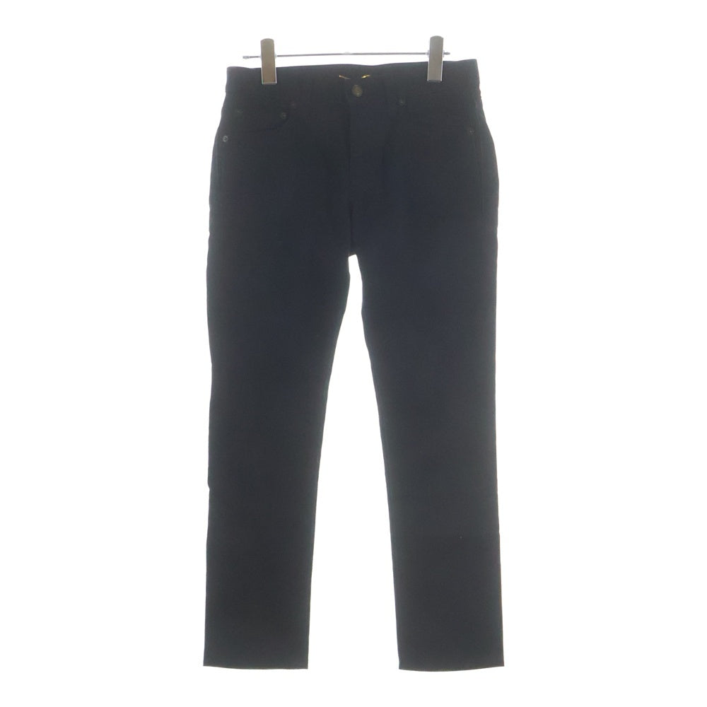 SAINT LAURENT(サンローラン) Skiny Denim Pants スキニーデニムパンツ レディース ブラック 614447 YO500