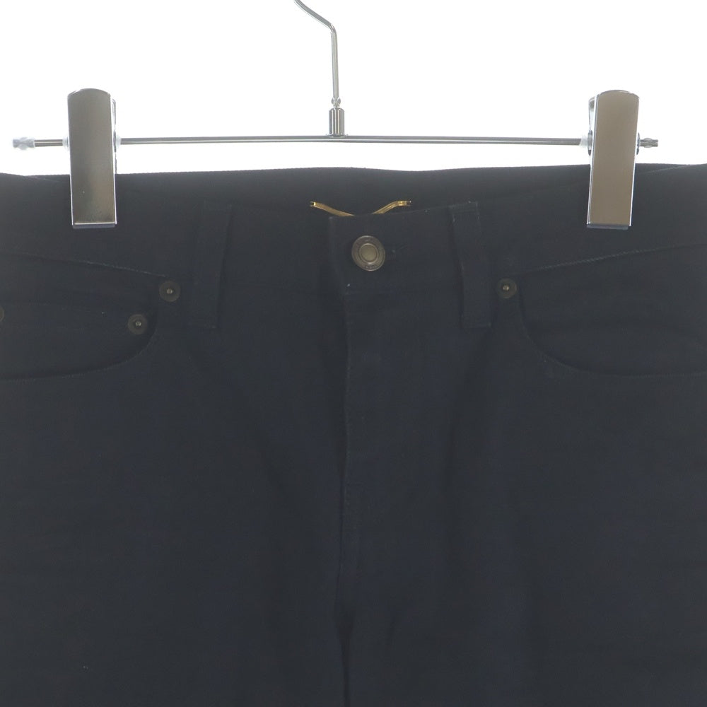 SAINT LAURENT(サンローラン) Skiny Denim Pants スキニーデニムパンツ レディース ブラック 614447 YO500
