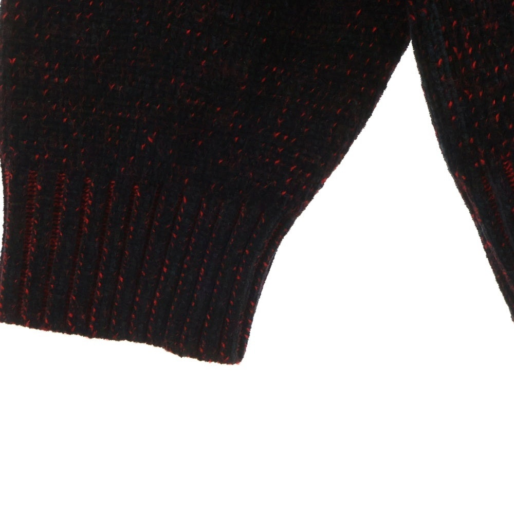 SUPREME(シュプリーム) 2024SS Contrast Arc Sweater コントラストアークセーター レッド