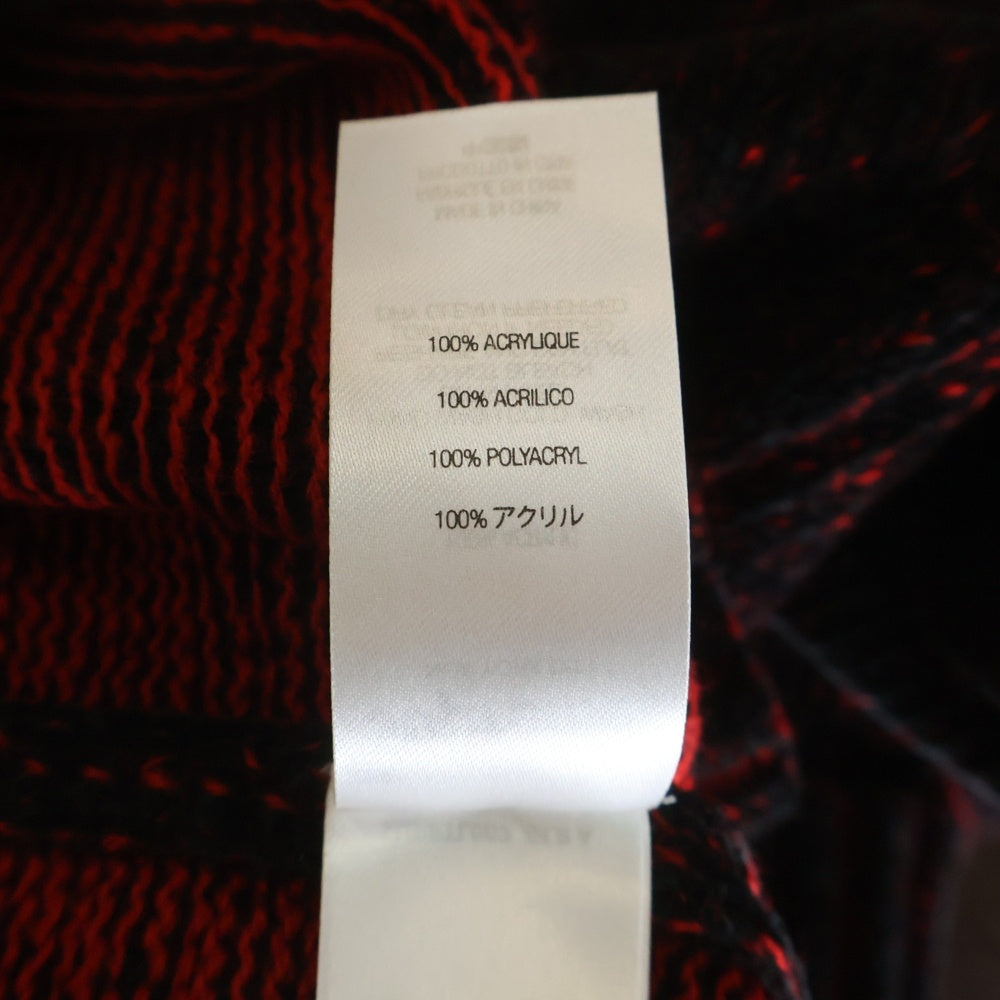 SUPREME(シュプリーム) 2024SS Contrast Arc Sweater コントラストアークセーター レッド