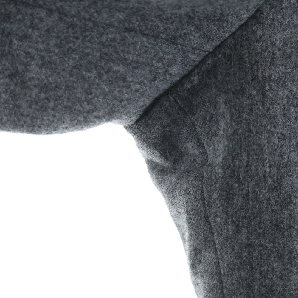 COMME des GARCONS(コムデギャルソン) 4AW ウール ZIP ダブルブレスト テーラードジャケット グレー PN-J048