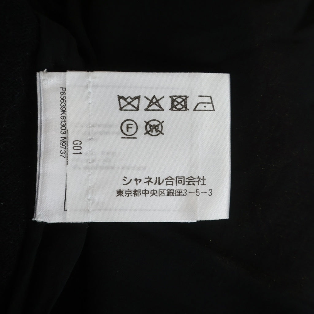 CHANEL(シャネル) カシミヤ混 ニット ブラック #34 P65639K61303 レディース