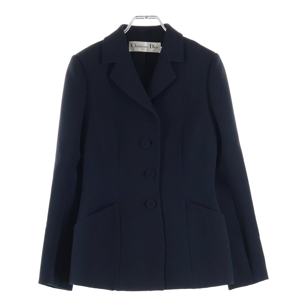 Christian Dior(クリスチャンディオール) バージャケット ブラック #34 7A21203A1166 レディース