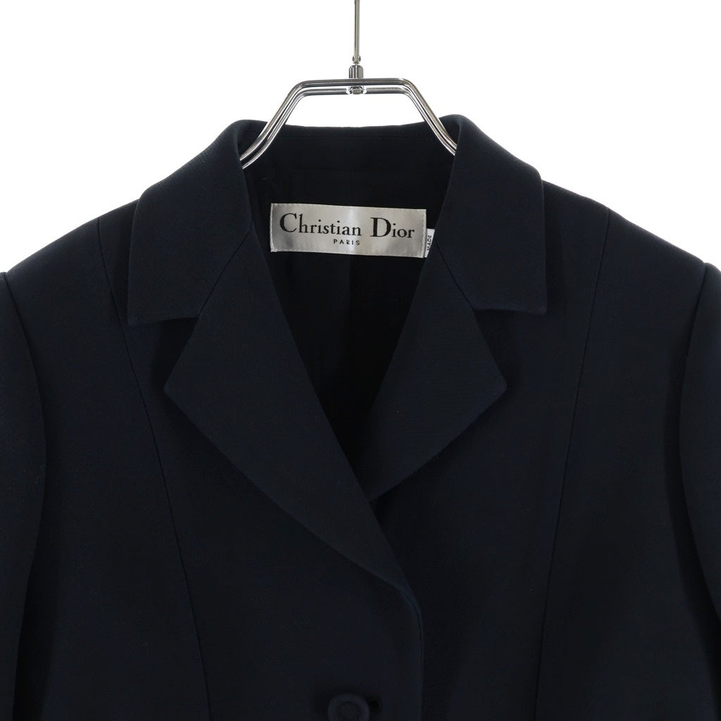 Christian Dior(クリスチャンディオール) バージャケット ブラック #34 7A21203A1166 レディース