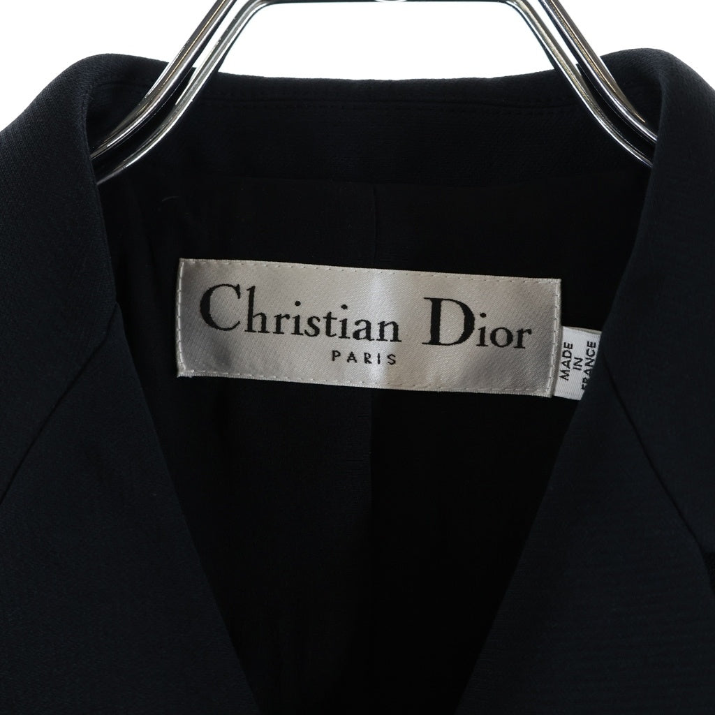 Christian Dior(クリスチャンディオール) バージャケット ブラック #34 7A21203A1166 レディース