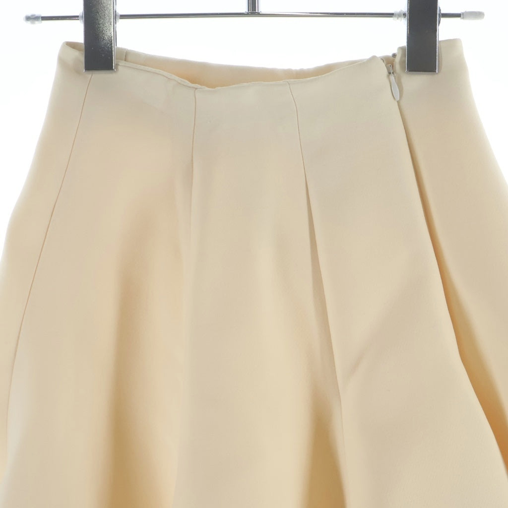Christian Dior(クリスチャンディオール) フレアスカート アイボリー #34 911J40A1166 レディース