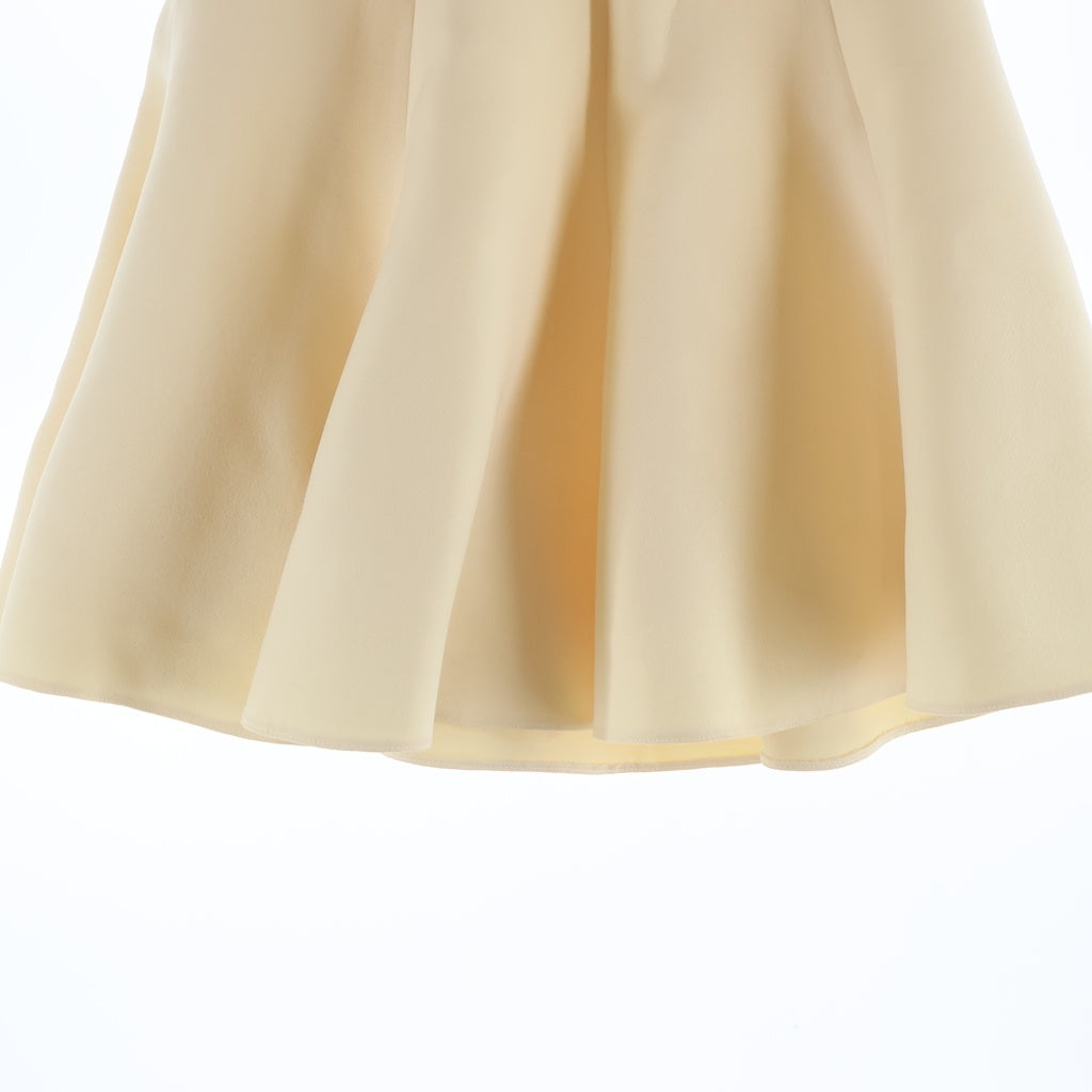 Christian Dior(クリスチャンディオール) フレアスカート アイボリー #34 911J40A1166 レディース