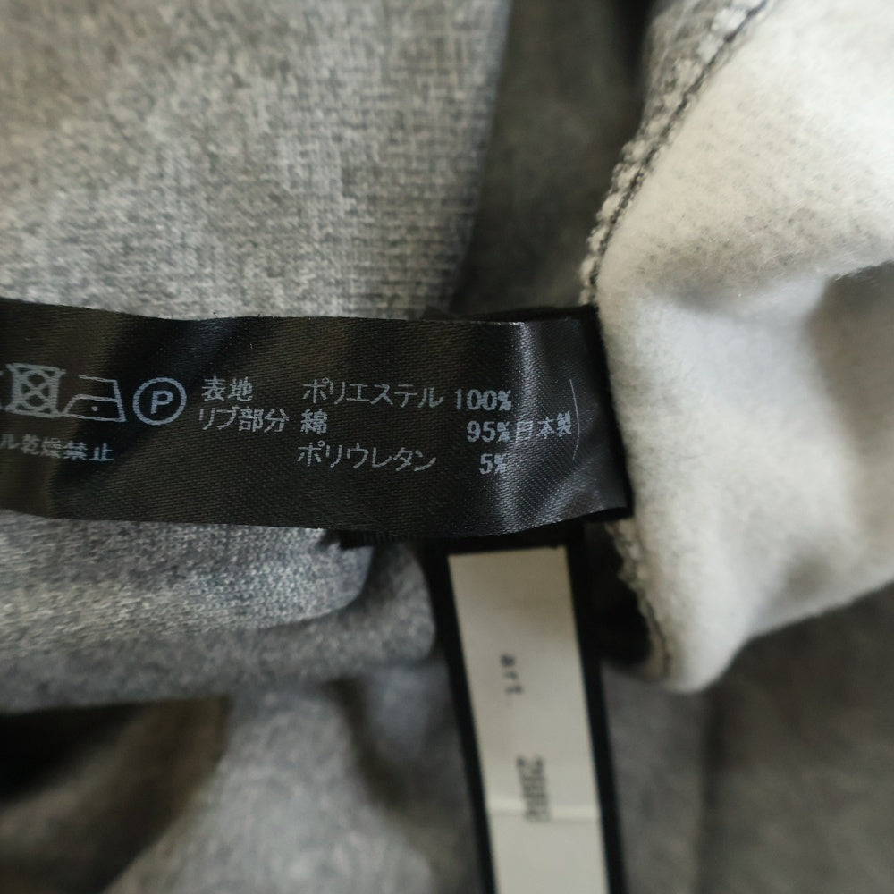 NO BRAND(ノーブランド) WJKプルオーバースウェットパーカー グレー