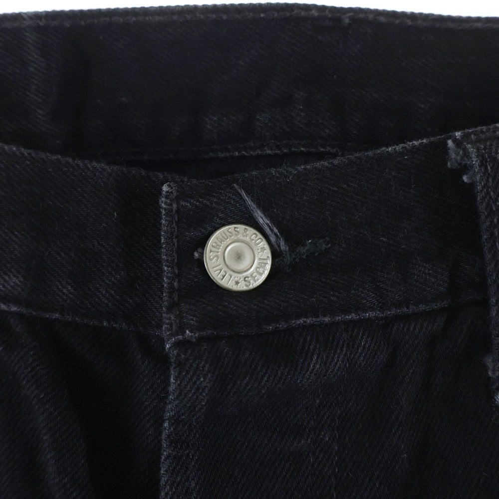 Levi's(リーバイス) 501 デニムパンツ ブラック ジーンズ