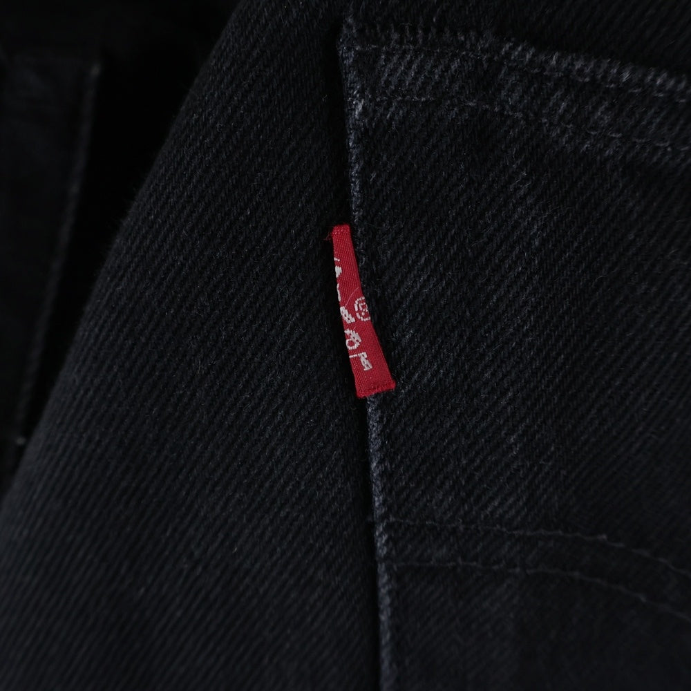 Levi's(リーバイス) 501 デニムパンツ ブラック ジーンズ