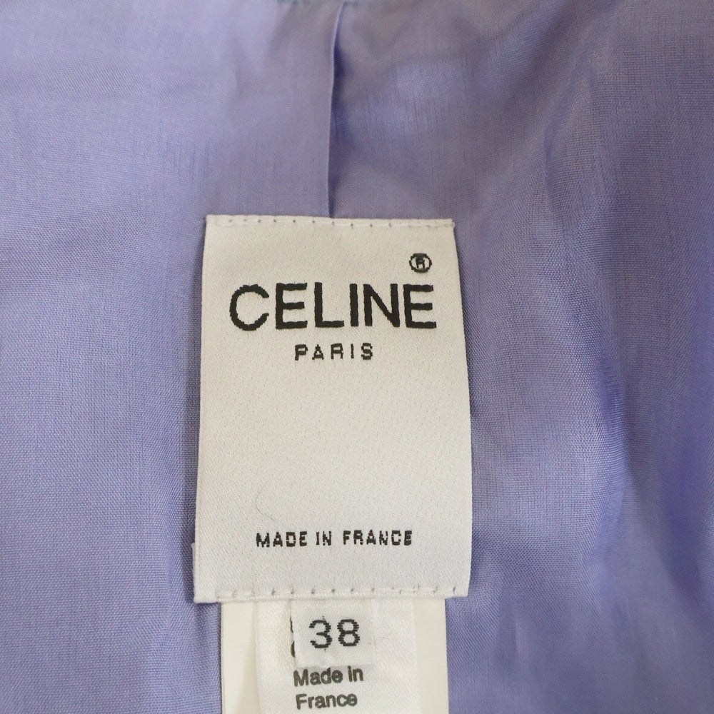 CELINE(セリーヌ) スカート セットアップ 38 ブルー レディース