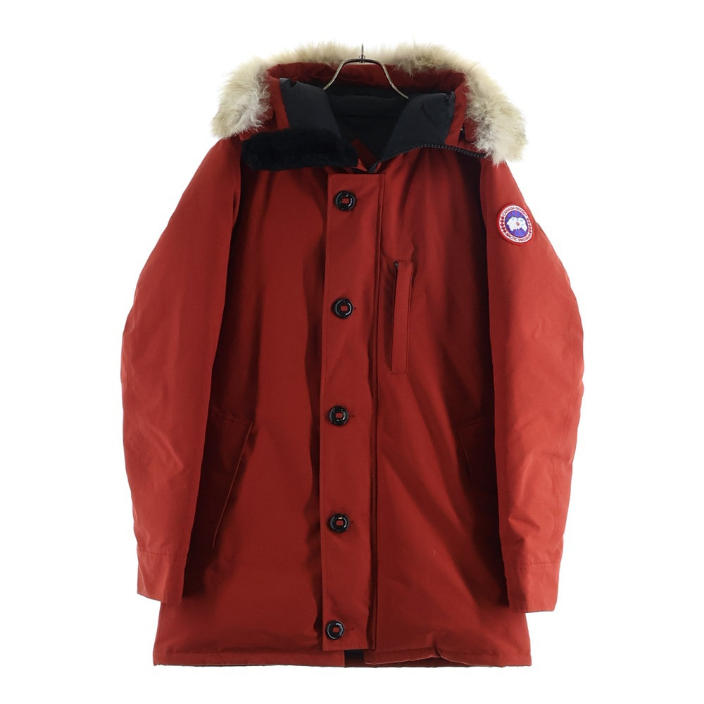 CANADA GOOSE(カナダグース) Jasper Parka ジャスパーパーカー ダウンジャケット レッド 3438JM