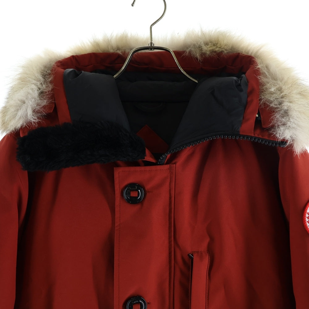 CANADA GOOSE(カナダグース) Jasper Parka ジャスパーパーカー ダウンジャケット レッド 3438JM