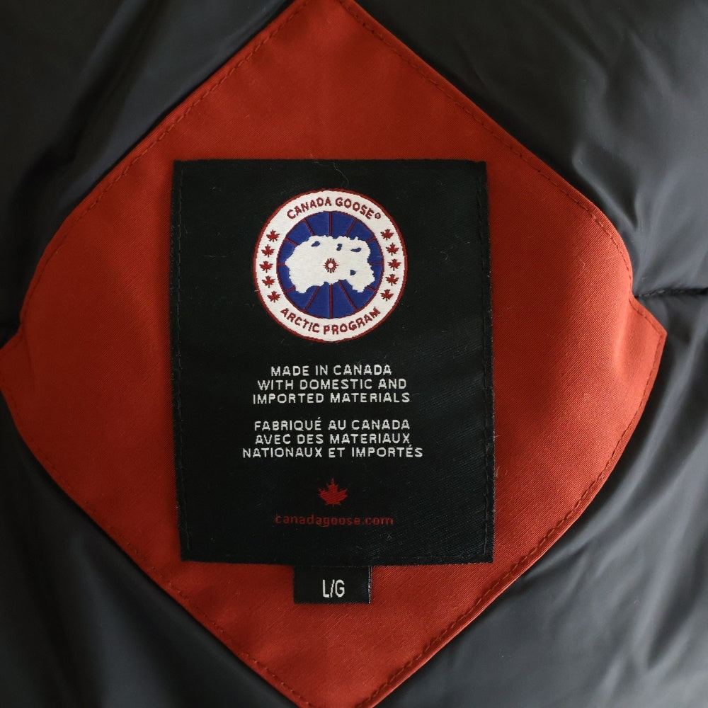 CANADA GOOSE(カナダグース) Jasper Parka ジャスパーパーカー ダウンジャケット レッド 3438JM