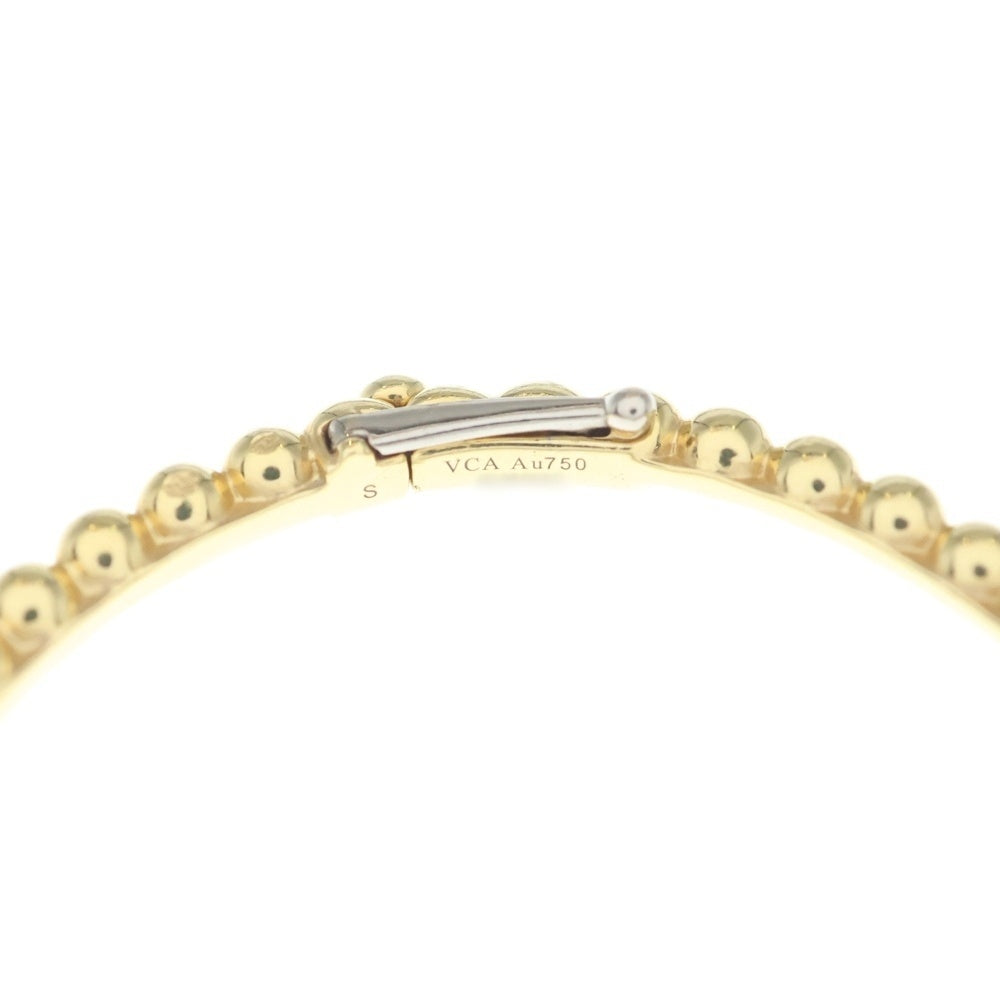 Van Cleef & Arpels(ヴァンクリーフアンドアーペル) ペルレ ブレスレットイエローゴールド 750YG S VCARO7TG00 ジュエリー レディース