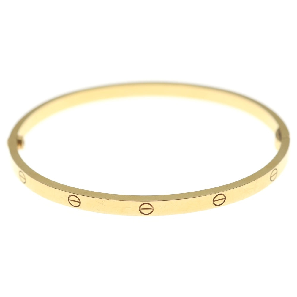 Cartier(カルティエ) ラブブレス スモール ブレスレット 750YG イエローゴールド